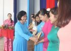 LĐLĐ huyện Bàu Bàng tổ chức hội nghị tổng kết